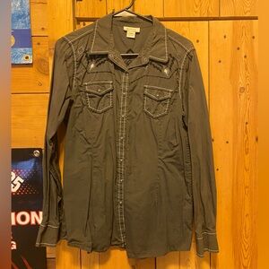 Ariat Dark Brown Shirt